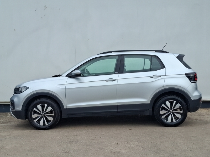Volkswagen T-Cross 1.0 Tsi Move Silver #4