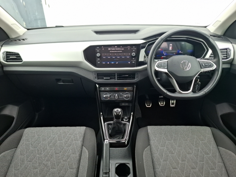Volkswagen T-Cross 1.0 Tsi Move Silver #3