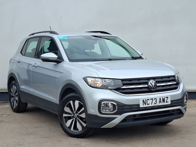 Volkswagen T-Cross 1.0 Tsi Move Silver