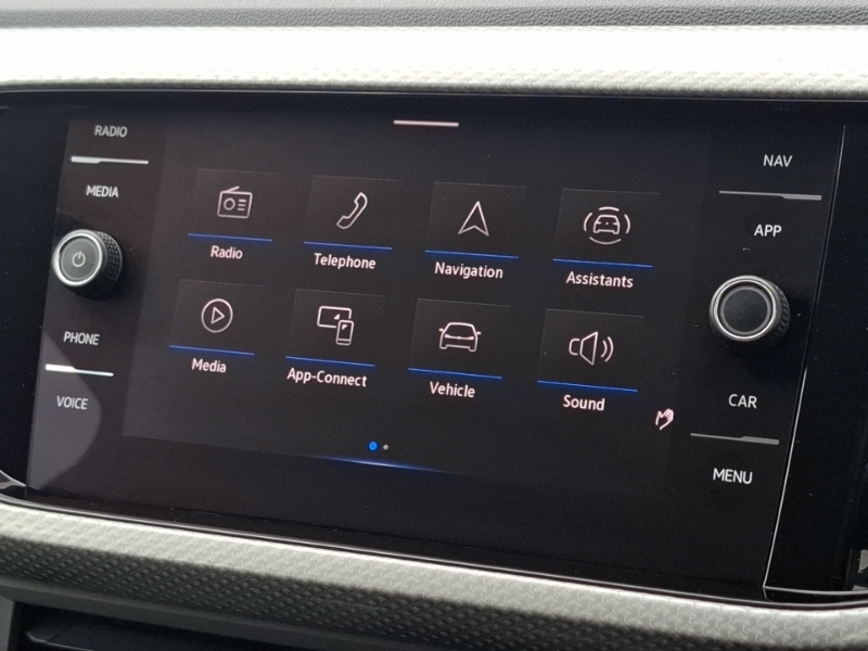 Volkswagen T-Cross Move Blue #11