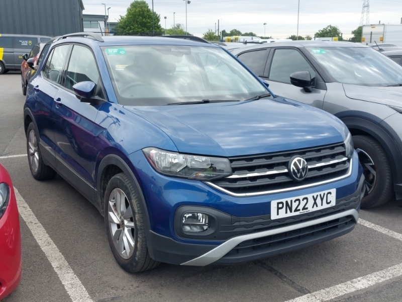 Volkswagen T-Cross 1.0 Tsi 110 Se Blue