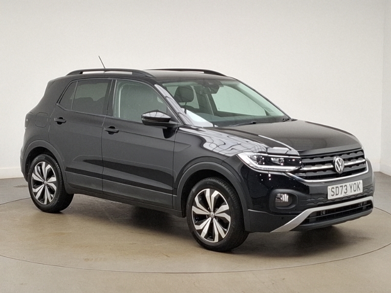 Volkswagen T-Cross 1.5 Tsi Evo R-line Dsg Blue #7