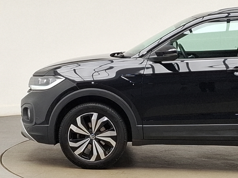 Volkswagen T-Cross 1.5 Tsi Evo R-line Dsg Blue #19