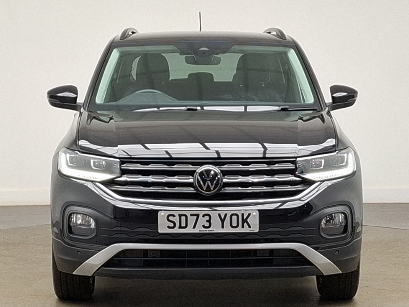 Volkswagen T-Cross 1.5 Tsi Evo R-line Dsg Blue #14