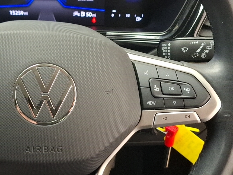 Volkswagen T-Cross 1.5 Tsi Evo R-line Dsg Blue #13