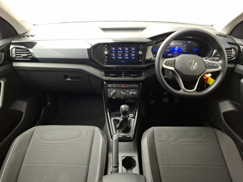 Volkswagen T-Cross 1.0 Tsi Black Edition Black #3