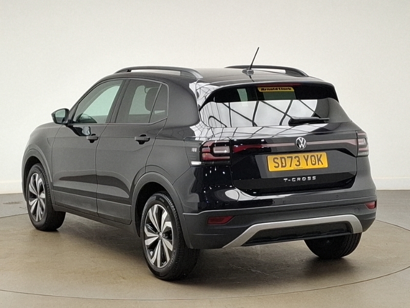 Volkswagen T-Cross 1.0 Tsi Black Edition Black #2