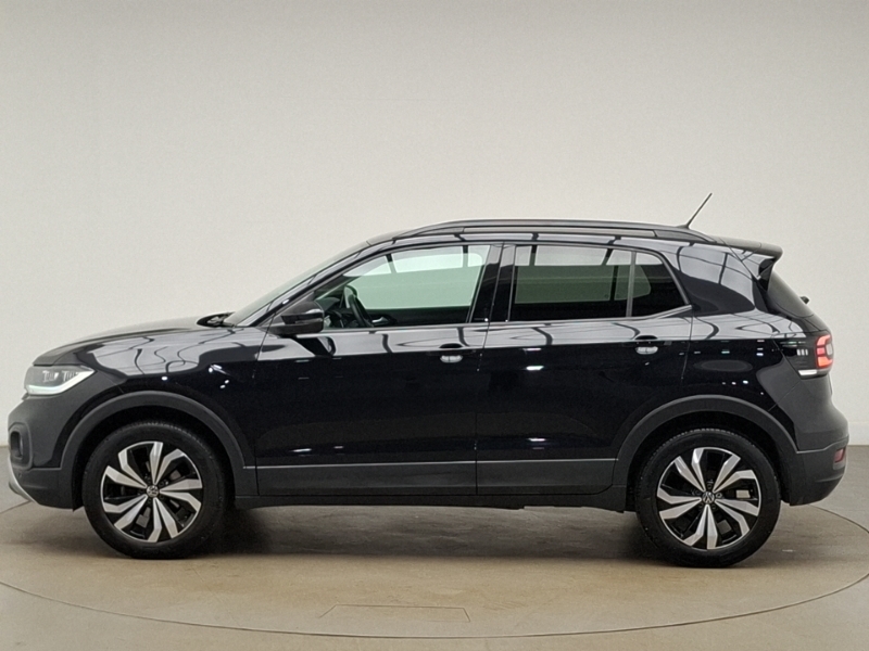 Volkswagen T-Cross 1.0 Tsi Black Edition Black #4