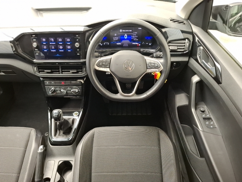 Volkswagen T-Cross 1.5 Tsi Evo R-line Dsg Blue #8