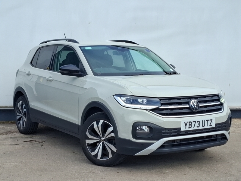 Volkswagen T-Cross 1.0 Tsi 110 Black Edition Dsg Grey