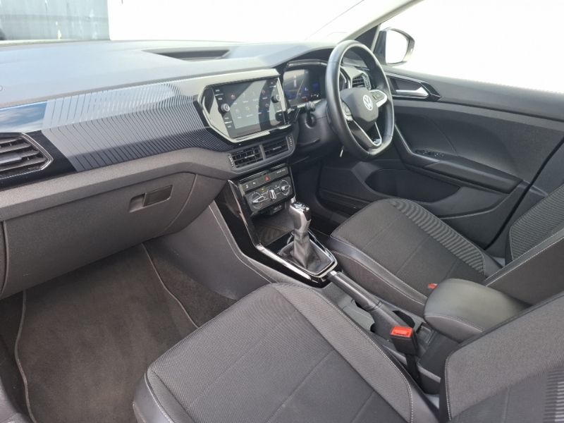 Volkswagen T-Cross 1.0 Tsi 110 Black Edition Dsg Grey #5