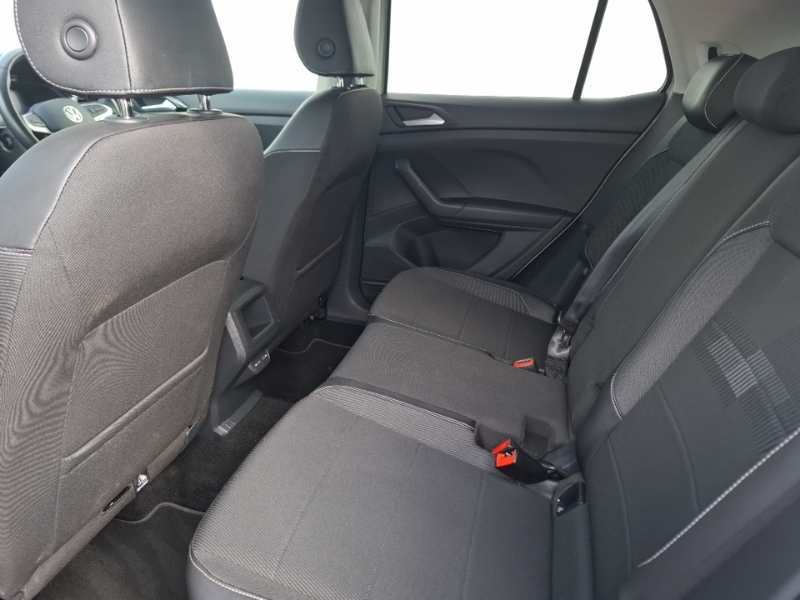 Volkswagen T-Cross 1.0 Tsi 110 Black Edition Dsg Grey #6
