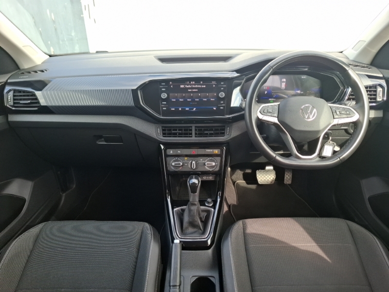 Volkswagen T-Cross 1.0 Tsi 110 Black Edition Dsg Grey #3