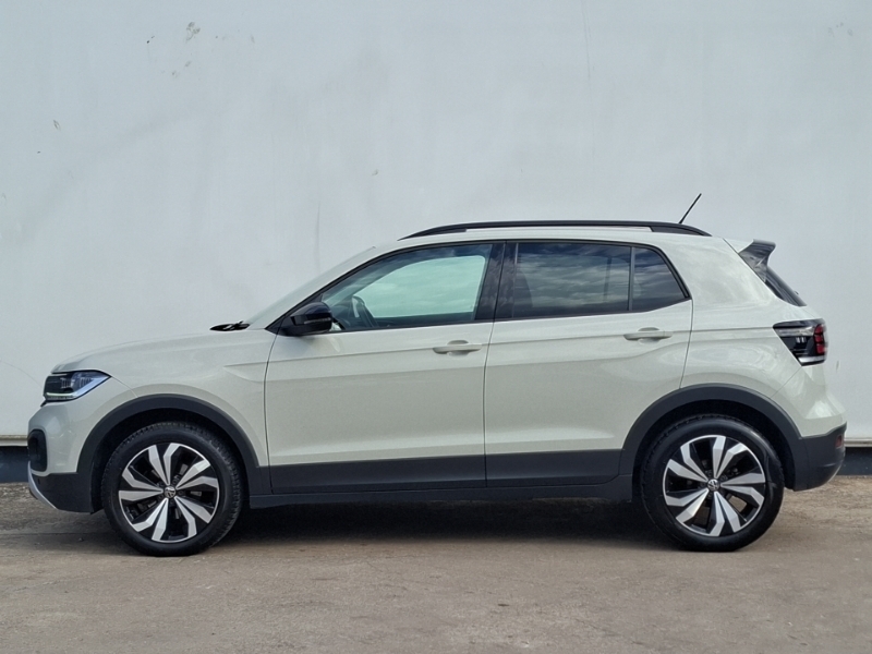 Volkswagen T-Cross 1.0 Tsi 110 Black Edition Dsg Grey #4
