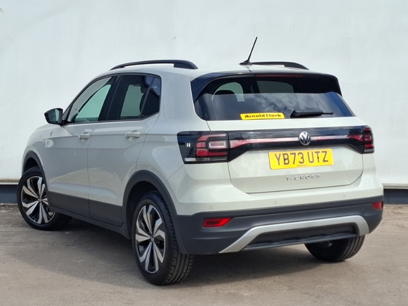 Volkswagen T-Cross 1.0 Tsi 110 Black Edition Dsg Grey #2