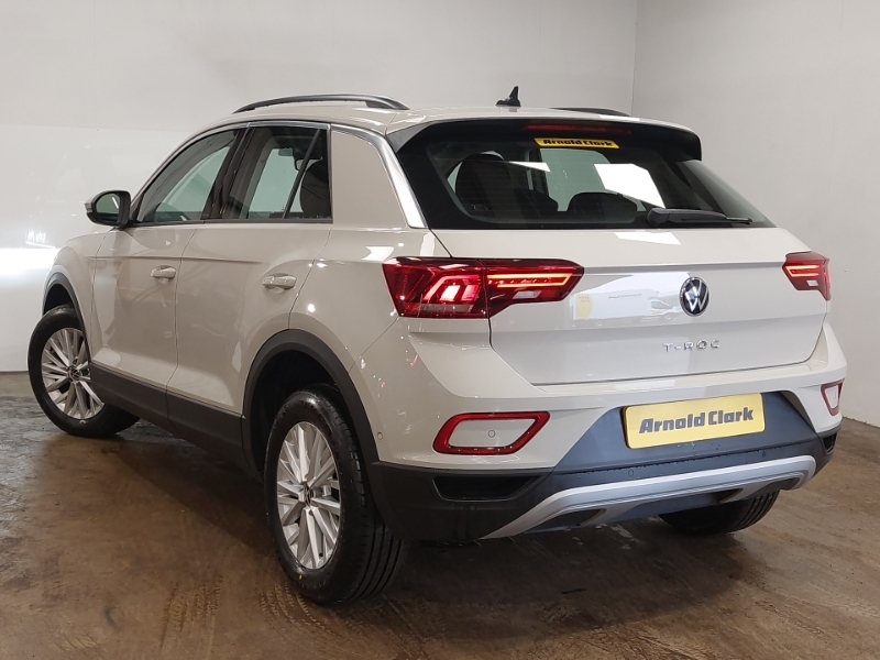 Volkswagen T-Roc 1.0 Tsi Life Grey #2
