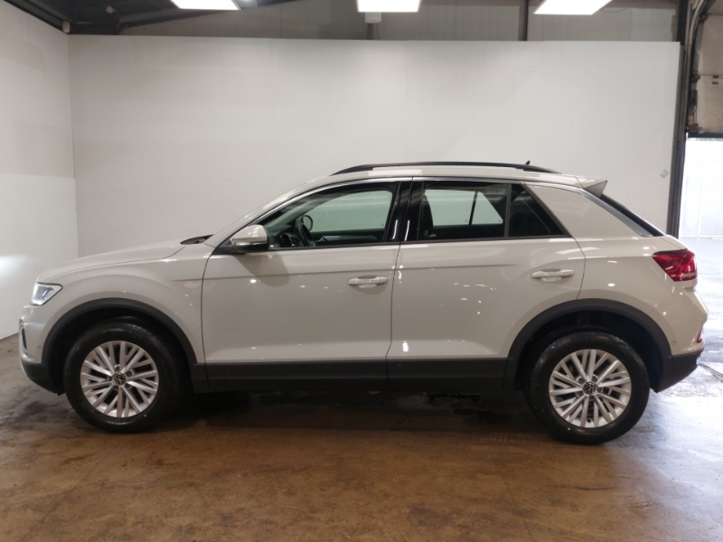 Volkswagen T-Roc 1.0 Tsi Life Grey #4