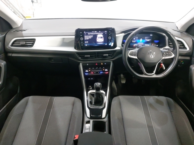 Volkswagen T-Roc 1.0 Tsi Life Grey #3