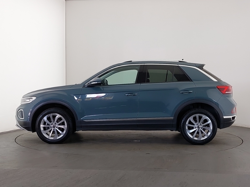 Volkswagen T-Roc 1.5 Tsi Style Blue #4