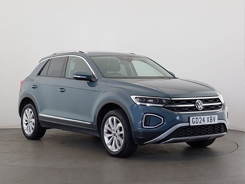 Volkswagen T-Roc 1.5 Tsi Style Blue
