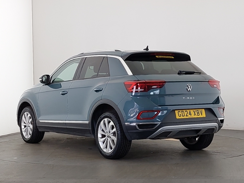Volkswagen T-Roc 1.5 Tsi Style Blue #2