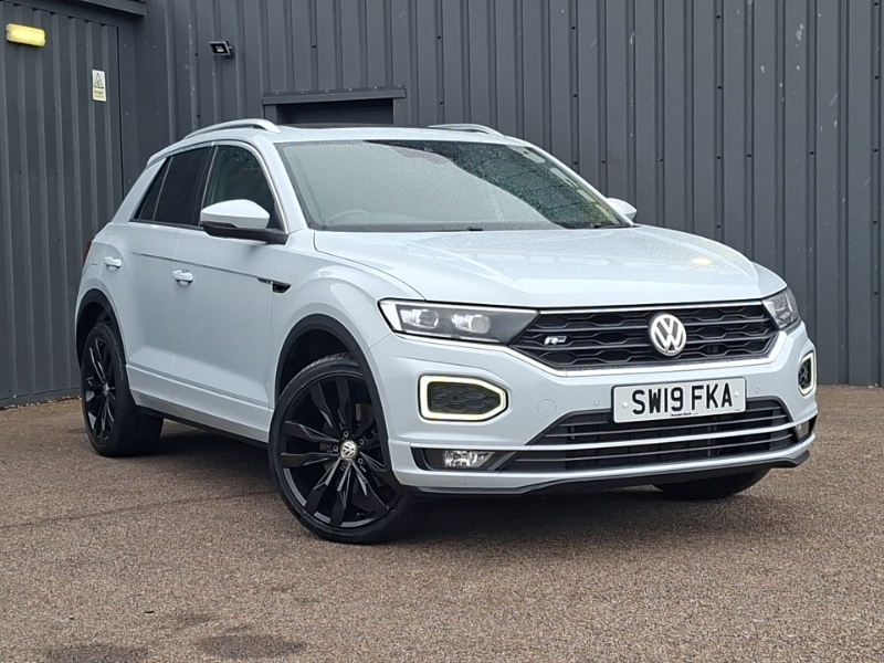 Volkswagen T-Roc 1.5 Tsi Evo R-line Silver
