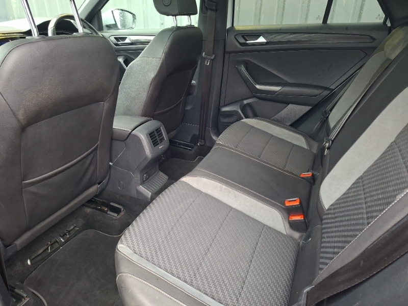 Volkswagen T-Roc 1.5 Tsi Evo R-line Silver #6