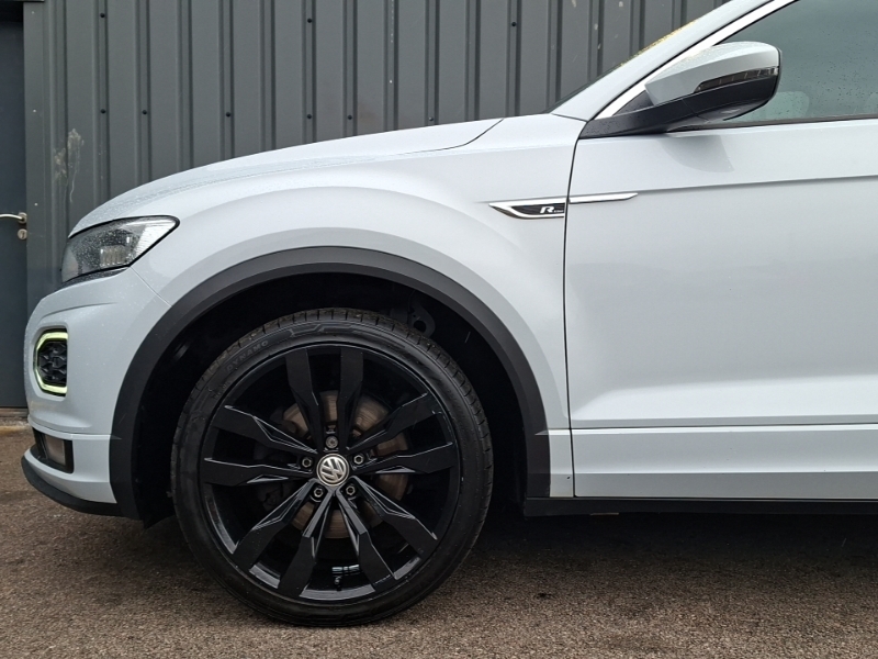 Volkswagen T-Roc Sel Black #19