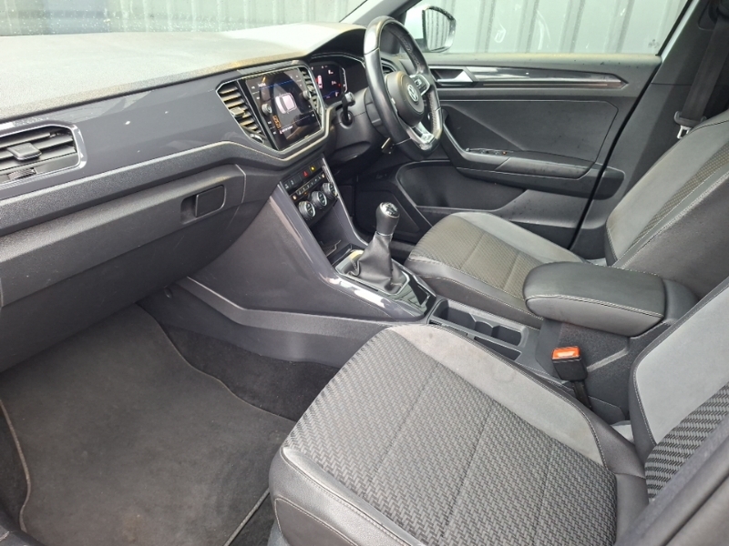 Volkswagen T-Roc 1.5 Tsi Evo R-line Silver #5