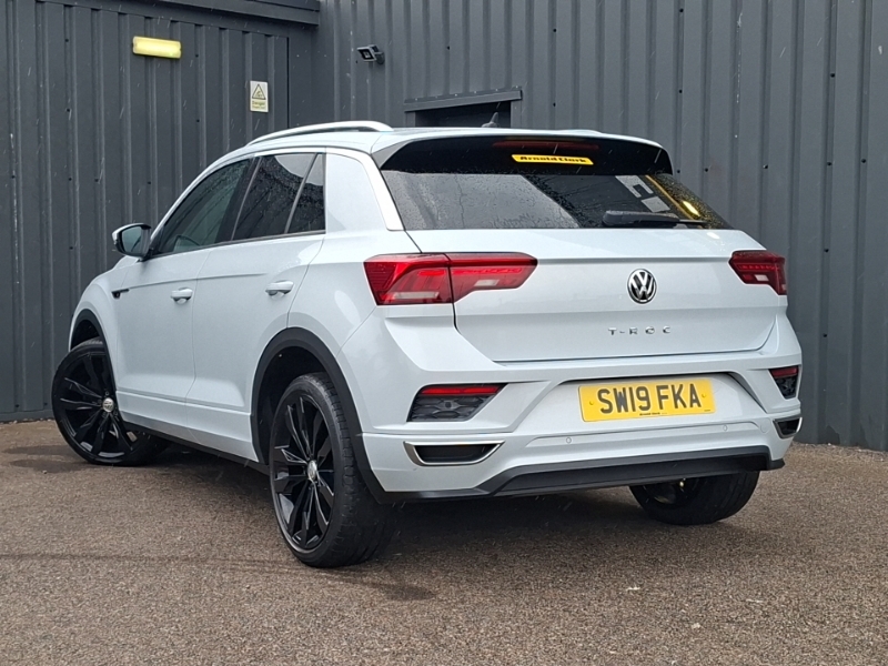 Volkswagen T-Roc 1.5 Tsi Evo R-line Silver #2