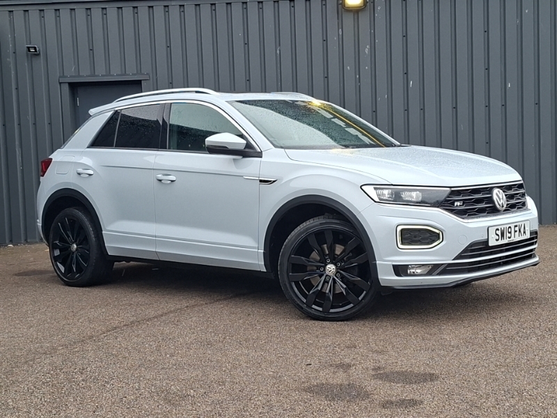 Volkswagen T-Roc Sel Black #7