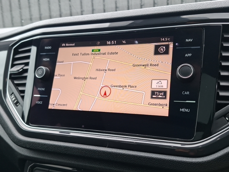 Volkswagen T-Roc Sel Black #10