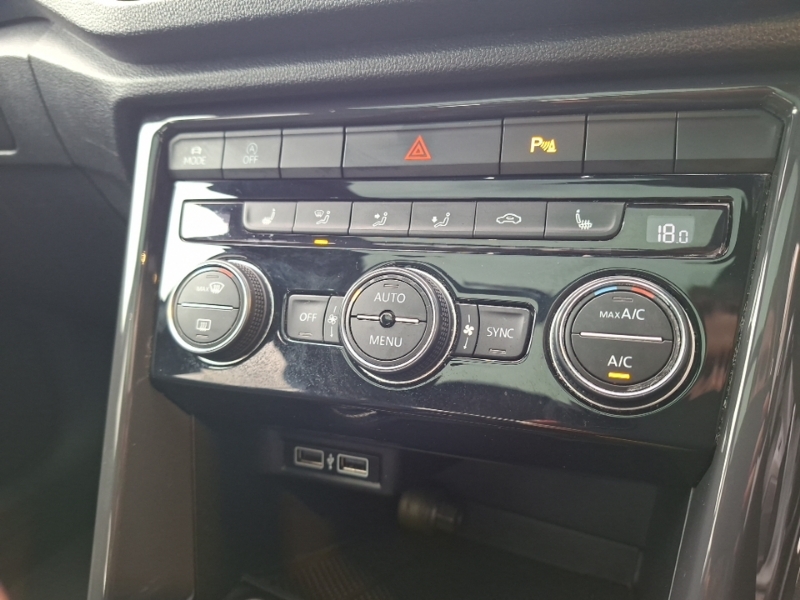 Volkswagen T-Roc Sel Black #15