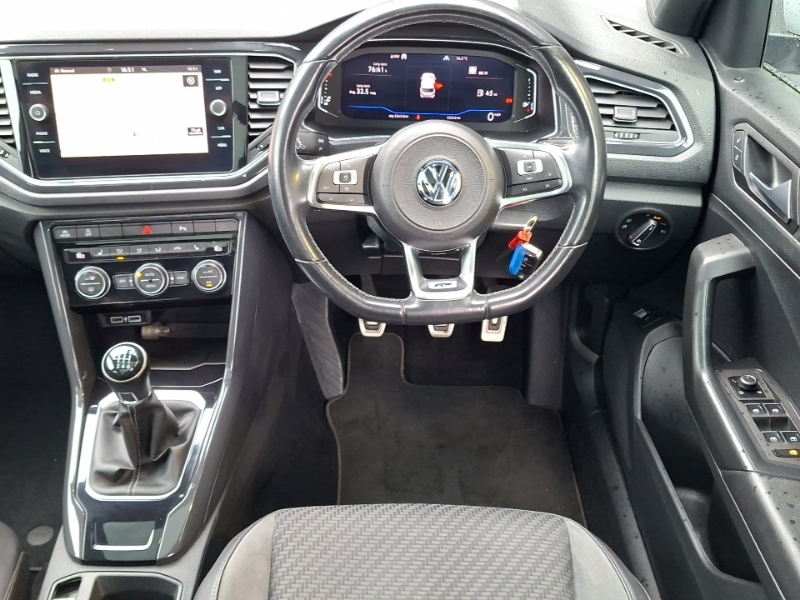 Volkswagen T-Roc Sel Black #8