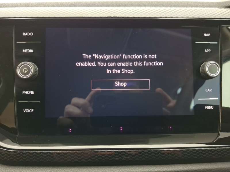 Volkswagen Taigo Match Black #10