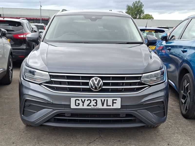 Volkswagen Tiguan Allspace 1.5 Tsi Life Grey