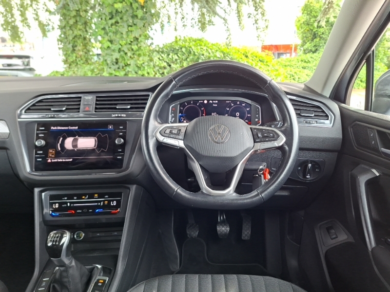 Volkswagen Tiguan Allspace 1.5 Tsi Life Grey #4