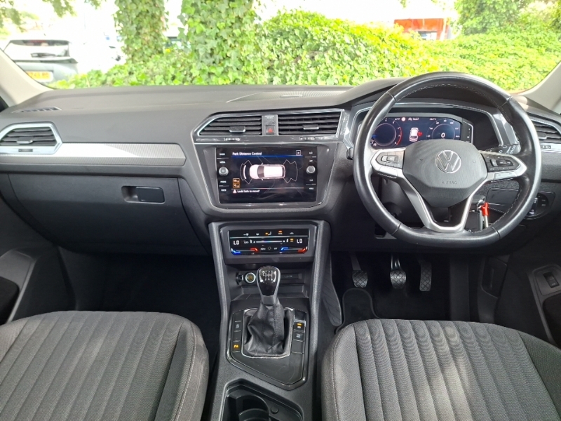 Volkswagen Tiguan Allspace 1.5 Tsi Life Grey #3