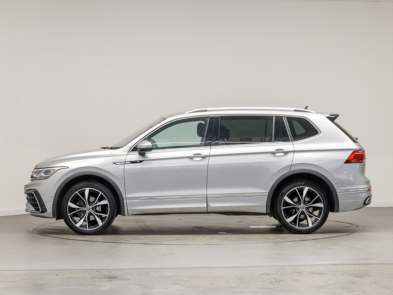 Volkswagen Tiguan Allspace 1.5 Tsi R-line Dsg LC74CZR Silver #4