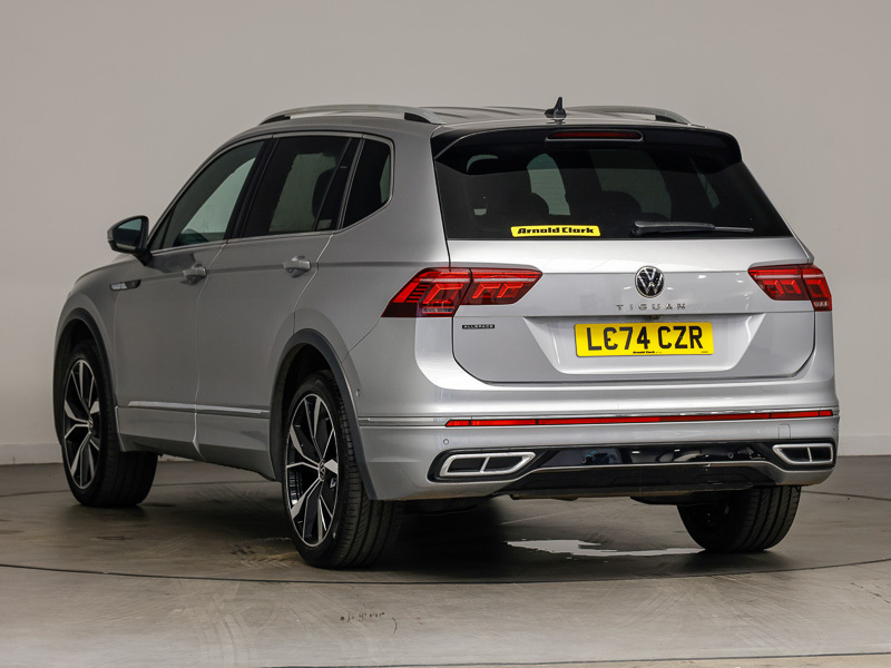 Volkswagen Tiguan Allspace 1.5 Tsi R-line Dsg LC74CZR Silver #2