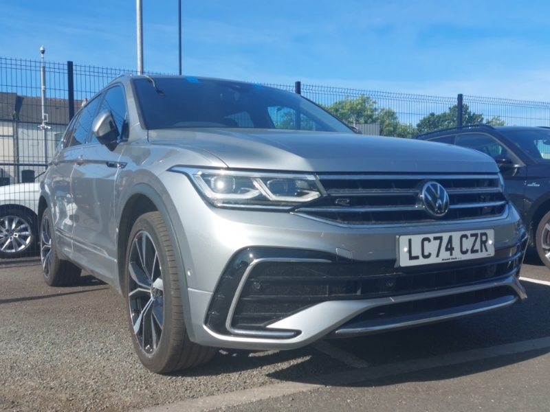 Volkswagen Tiguan Allspace 1.5 Tsi R-line Dsg Silver