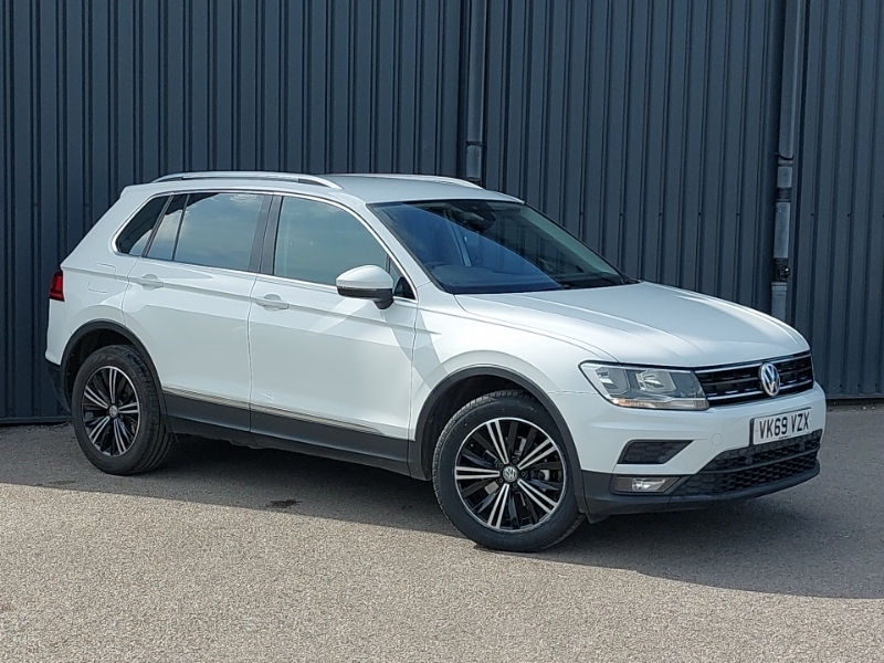 Volkswagen Tiguan R-line Tech White #7