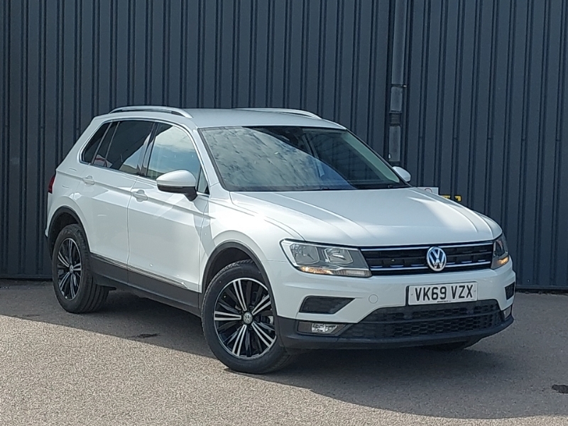 Volkswagen Tiguan 2.0 Tdi 150 4Motion Se Nav Dsg White