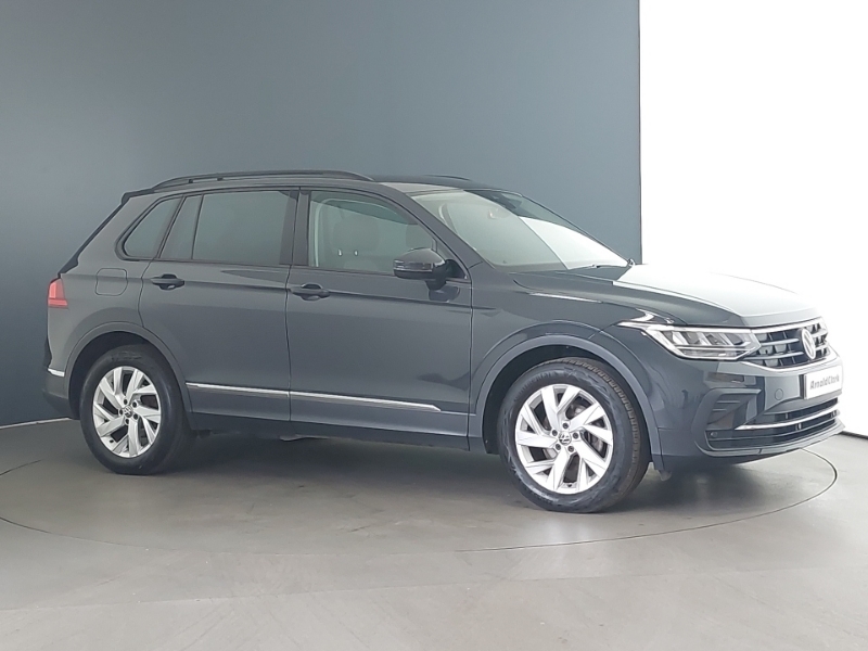 Volkswagen Tiguan Active Grey #7