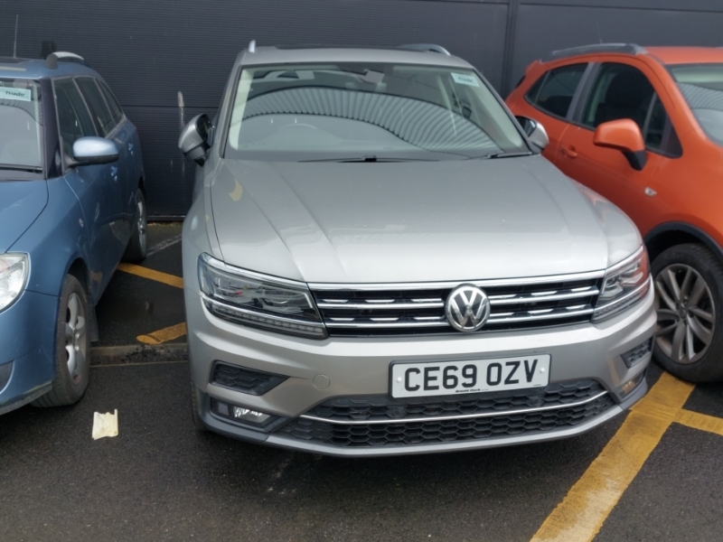 Volkswagen Tiguan 2.0 Tdi 150 4Motion Sel CE69OZV Silver