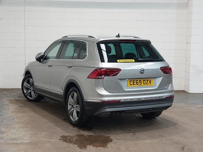 Volkswagen Tiguan 2.0 Tdi 150 4Motion Sel CE69OZV Silver #2