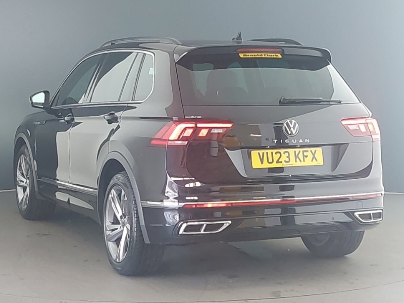 Volkswagen Tiguan 1.5 Tsi 150 R-line Edition Dsg Black #2