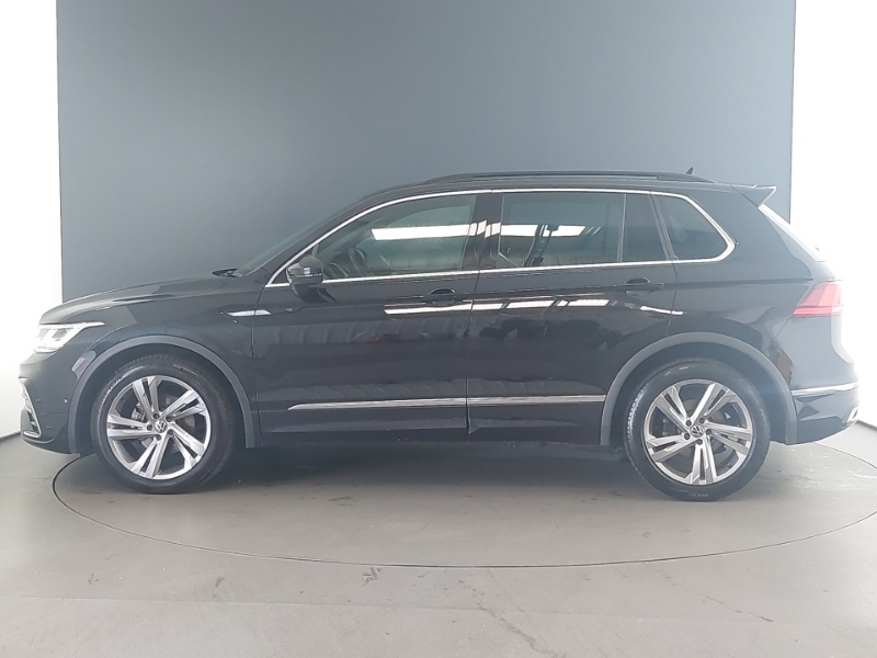Volkswagen Tiguan 1.5 Tsi 150 R-line Edition Dsg Black #4