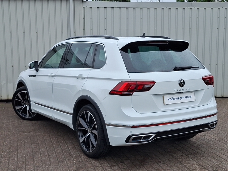 Volkswagen Tiguan 1.5 Tsi 150 R-line Dsg White #2
