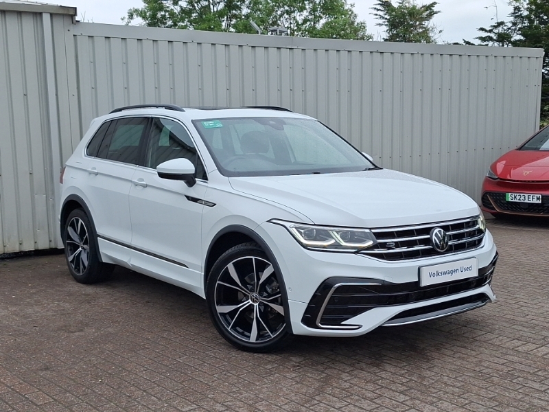 Volkswagen Tiguan 1.5 Tsi 150 R-line Dsg White